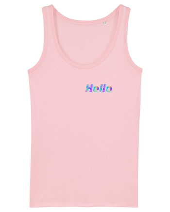 Hello Cotton Pink