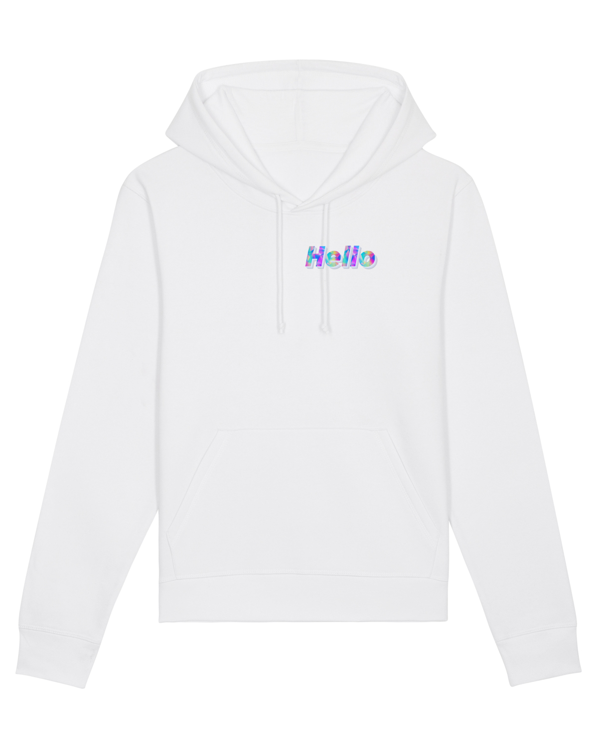 Hanorac Unisex Drummer White