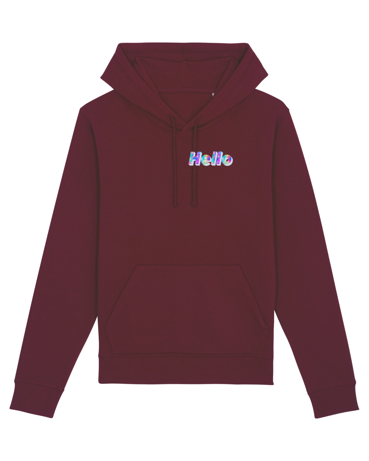 Hanorac Unisex Drummer Burgundy