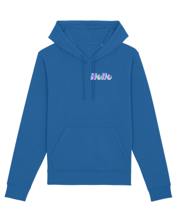 Hello Royal Blue