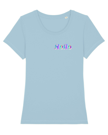 Hello Sky Blue