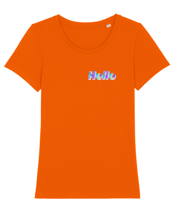 Hello Bright Orange
