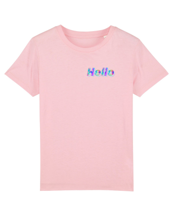 Hello Cotton Pink