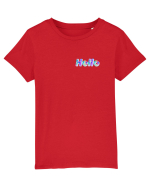 Hello Tricou mânecă scurtă  Copii Mini Creator