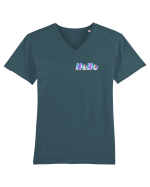 Hello Tricou mânecă scurtă guler V Bărbat Presenter