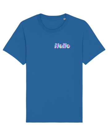 Hello Royal Blue