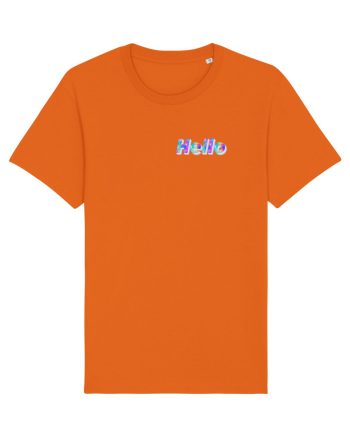 Hello Bright Orange