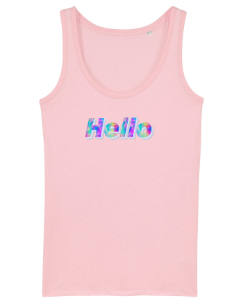 Hello Cotton Pink