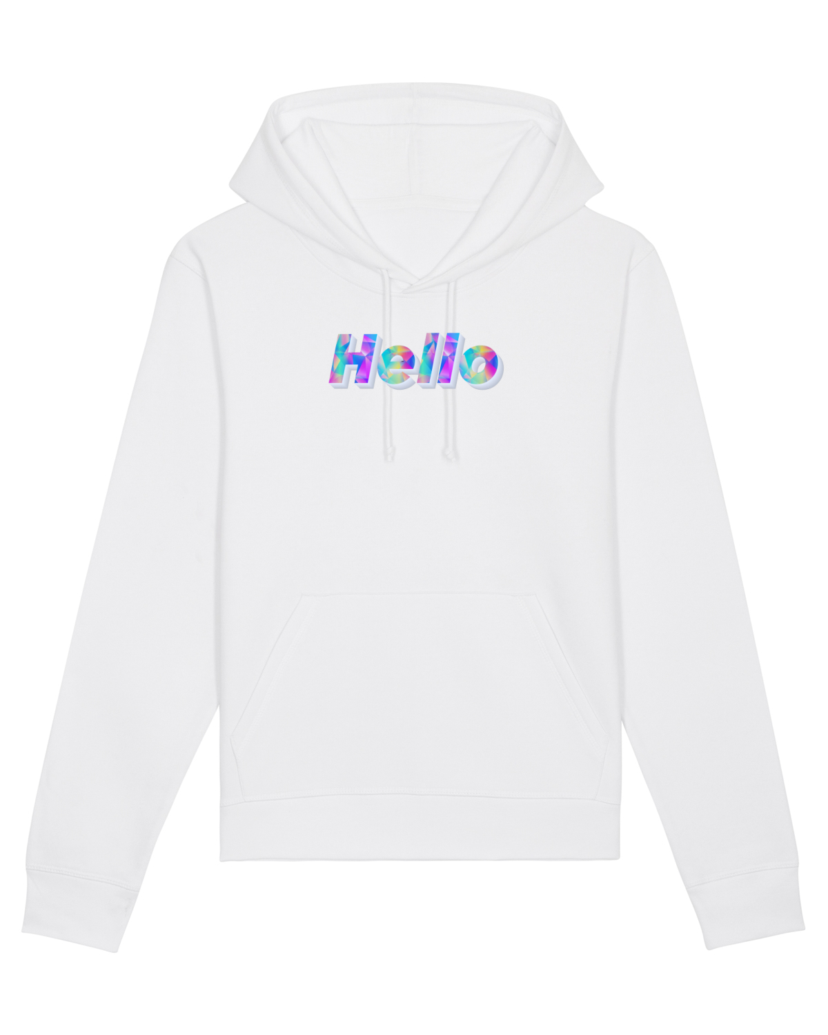 Hanorac Unisex Drummer White