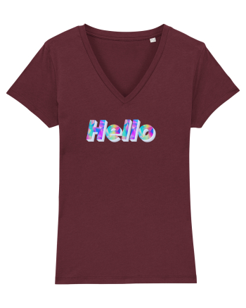 Hello Burgundy