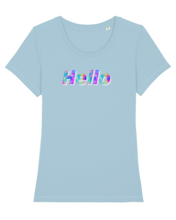 Hello Sky Blue