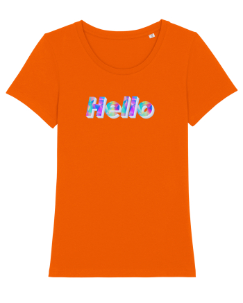 Hello Bright Orange