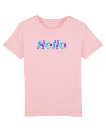Hello Cotton Pink