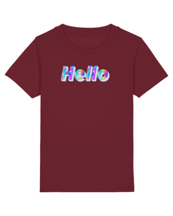 Hello Burgundy