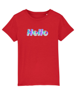 Hello Tricou mânecă scurtă  Copii Mini Creator
