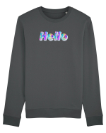 Hello Bluză mânecă lungă Unisex Rise