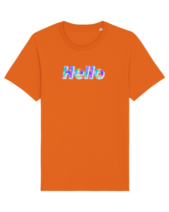Hello Bright Orange