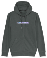 Fashion  Hanorac cu fermoar Unisex Connector