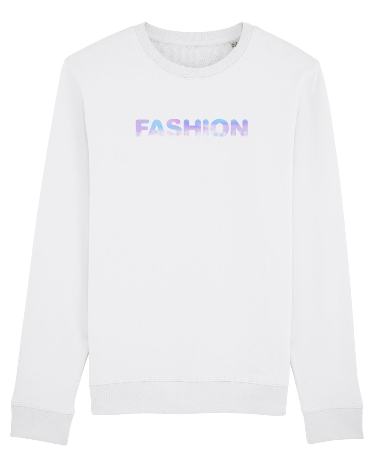 Bluză mânecă lungă Unisex Rise White