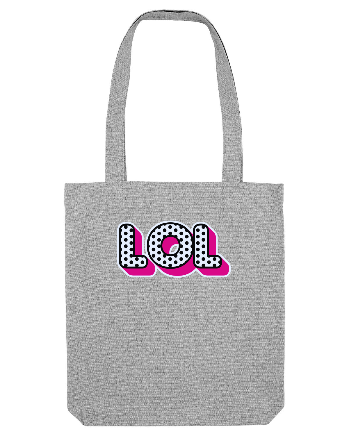 Sacoșă textilă Heather Grey