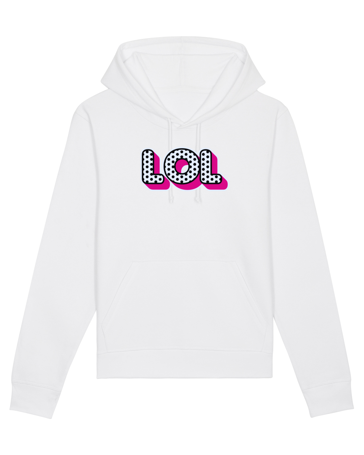 Hanorac Unisex Drummer White