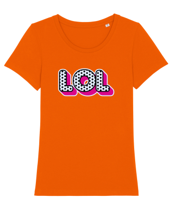 Lol Bright Orange