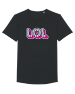 Lol Tricou mânecă scurtă guler larg Bărbat Skater