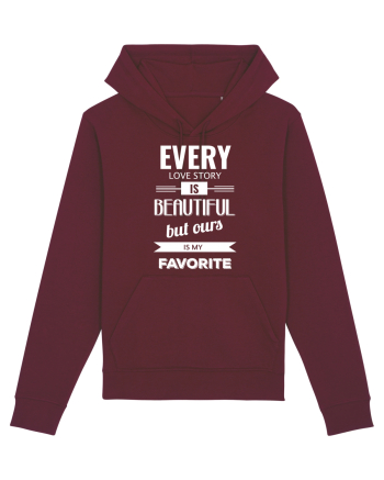 Povestea favorită Burgundy