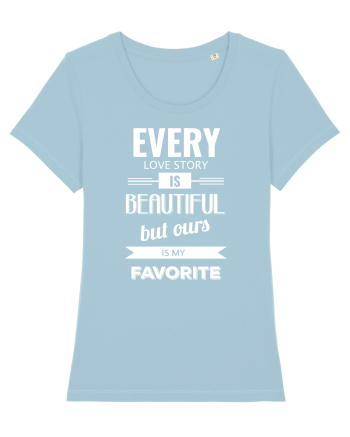 Povestea favorită Sky Blue