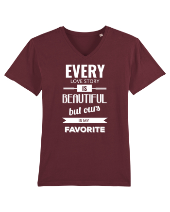 Povestea favorită Burgundy