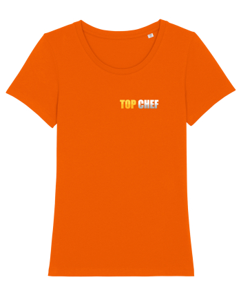 Top chef Bright Orange