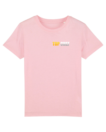 Top chef Cotton Pink