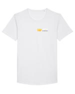 Top chef Tricou mânecă scurtă guler larg Bărbat Skater
