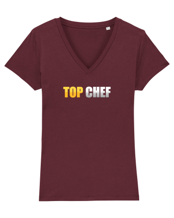 Top chef Burgundy