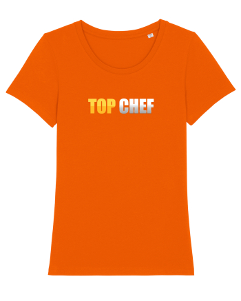 Top chef Bright Orange