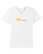 Top chef Tricou mânecă scurtă guler V Bărbat Presenter