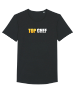 Top chef Tricou mânecă scurtă guler larg Bărbat Skater