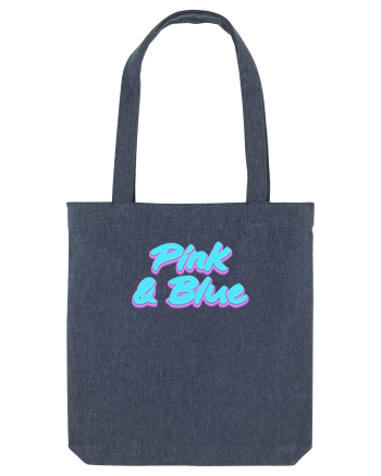 Pink&blue Midnight Blue