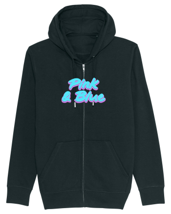 Pink&blue Black