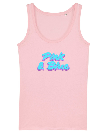 Pink&blue Cotton Pink