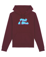 Pink&blue Hanorac Unisex Drummer