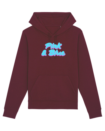 Pink&blue Burgundy