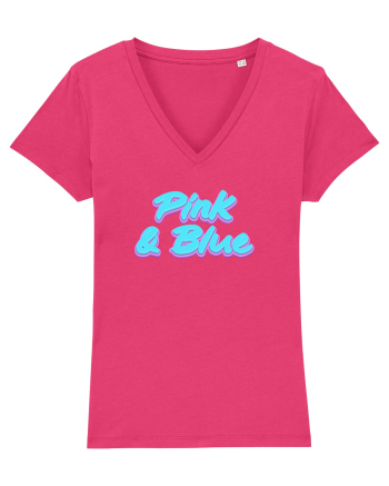 Pink&blue Raspberry