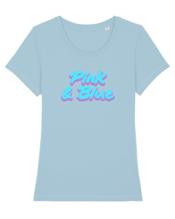 Pink&blue Sky Blue