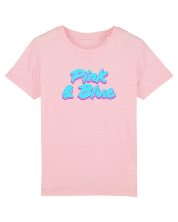 Pink&blue Cotton Pink