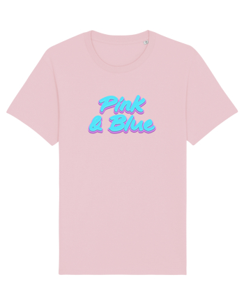 Pink&blue Cotton Pink