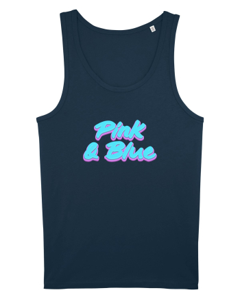 Pink&blue Navy