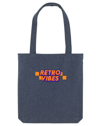 Retro vibes  Midnight Blue