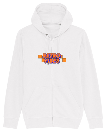Retro vibes  White