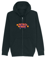 Retro vibes  Hanorac cu fermoar Unisex Connector